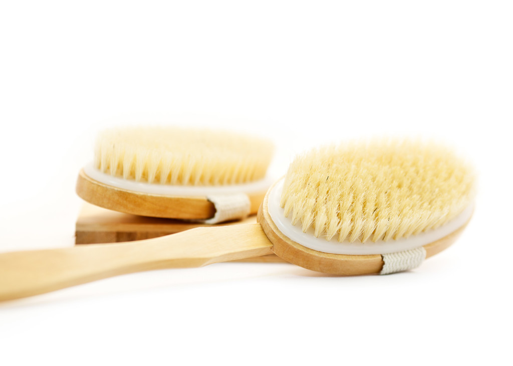 dry brushing