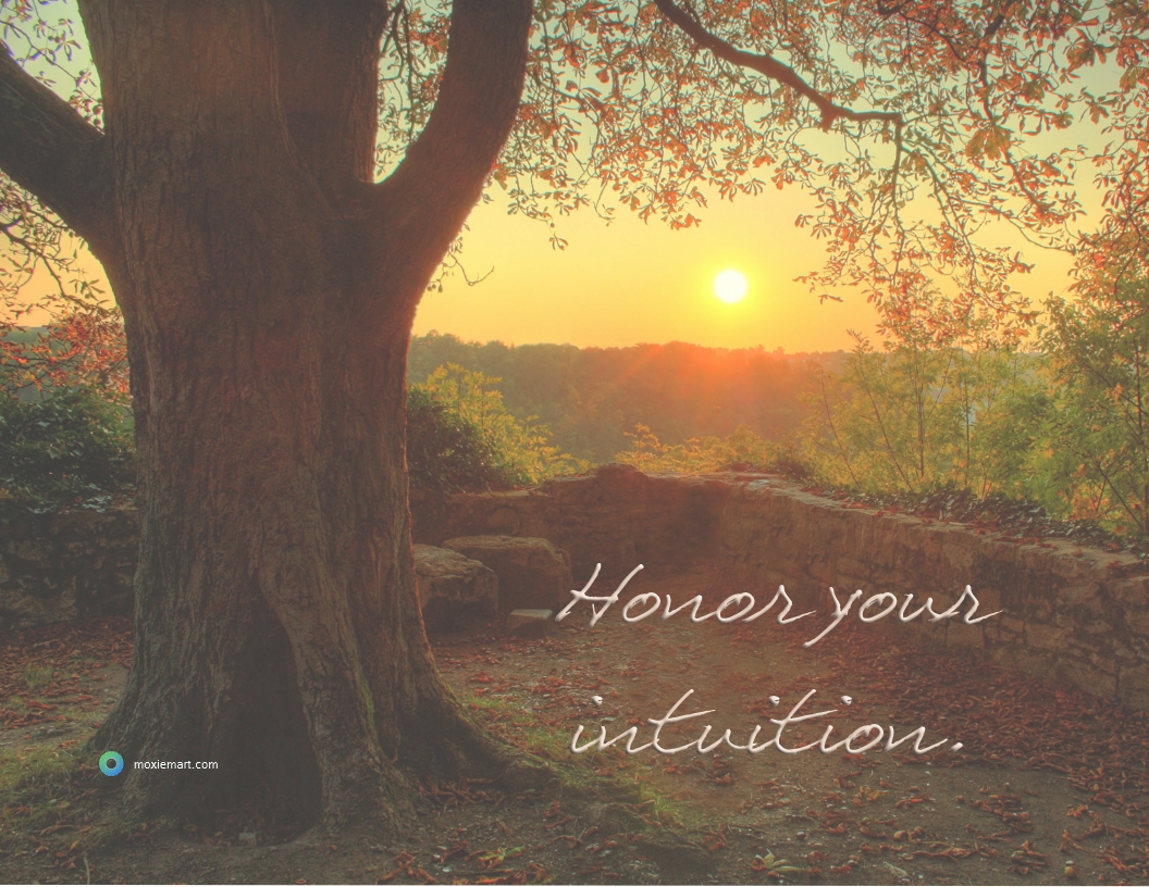 honor intuition