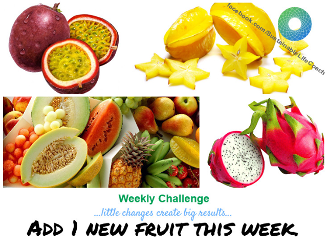 Week1 Challenge – Fruit