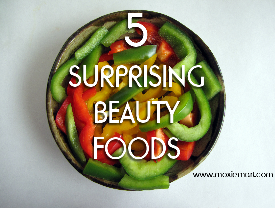 5 Surprising Beauty Foods