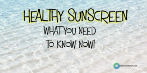 Healthy Sunscreen