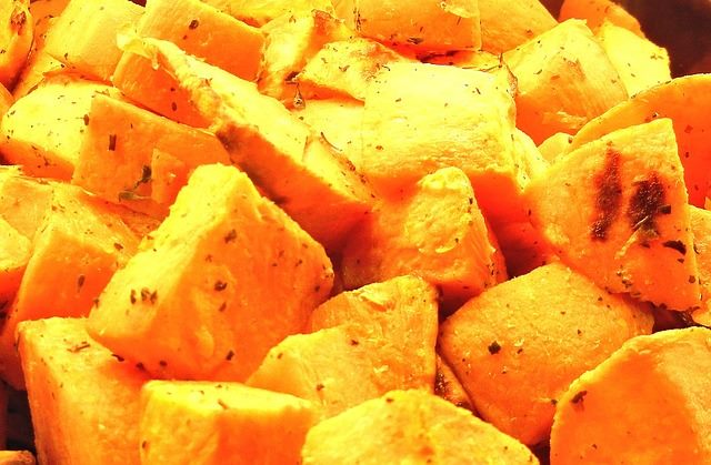 Roasted Sweet Potatoe