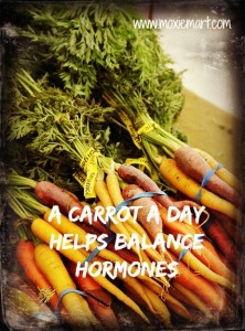 Balance Hormones With A Carrot A Day
