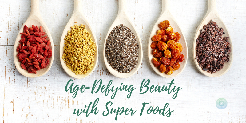 6 Superfoods For Age-Defying Beauty!