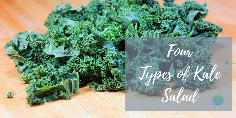 Fresh Kale for Salad